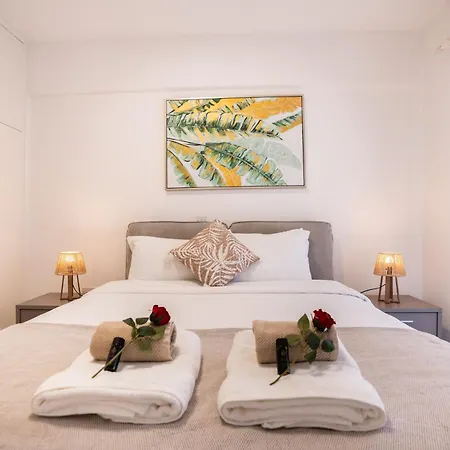 Cozy In Beautiful Complex Apartment Paphos