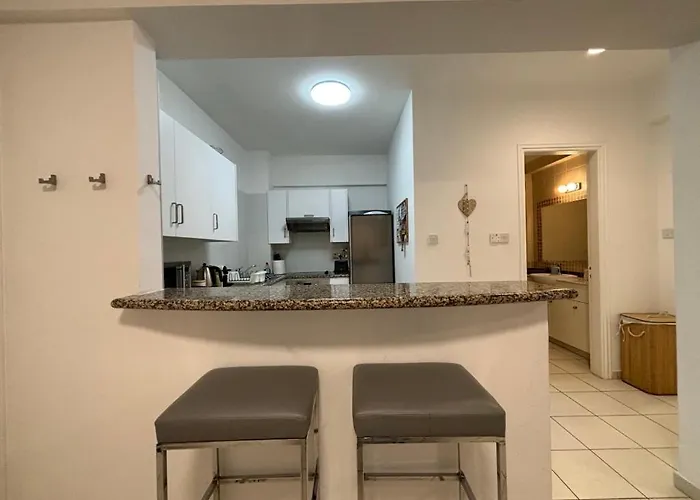 Apartmán Cozy In Beautiful Complex Paphos